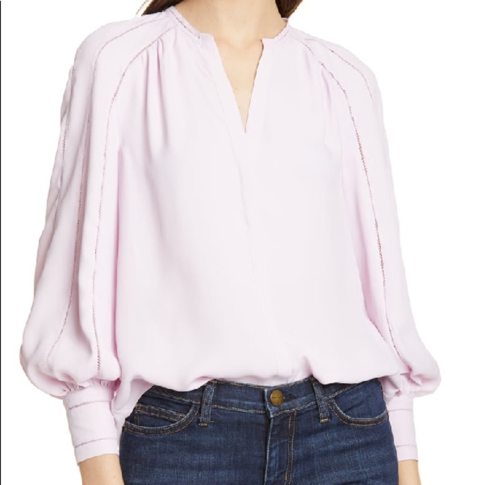 Joie Aban Blouse Lavender